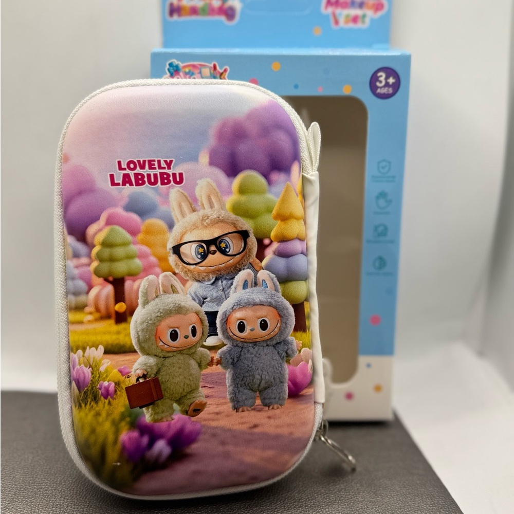 💸 5 for $50 Lovely Labubu and Friends Makeup Case